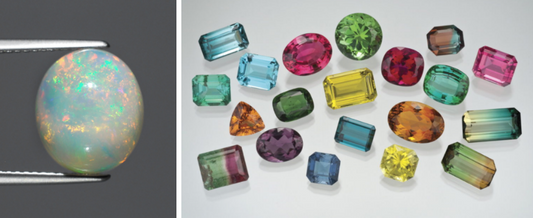 October Birthstones