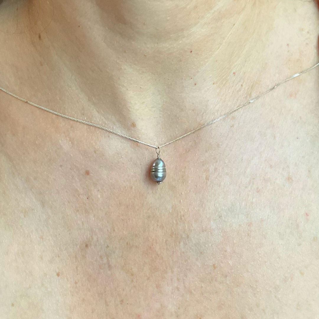 Freshwater Pearl & Sterling Silver