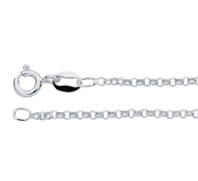 Sterling Silver Chain Rolo Chain