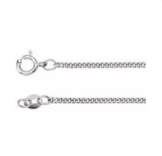 Sterling Silver Chain Curb