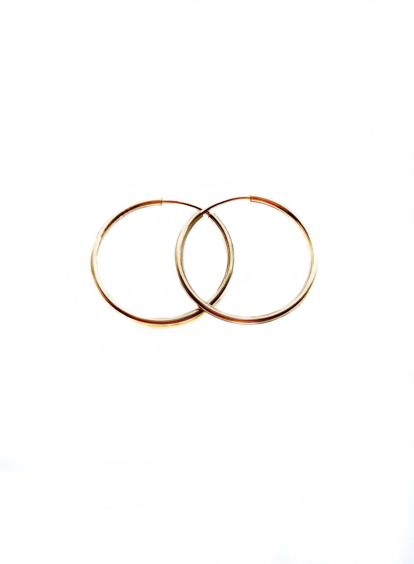 Classic Gold Hoops