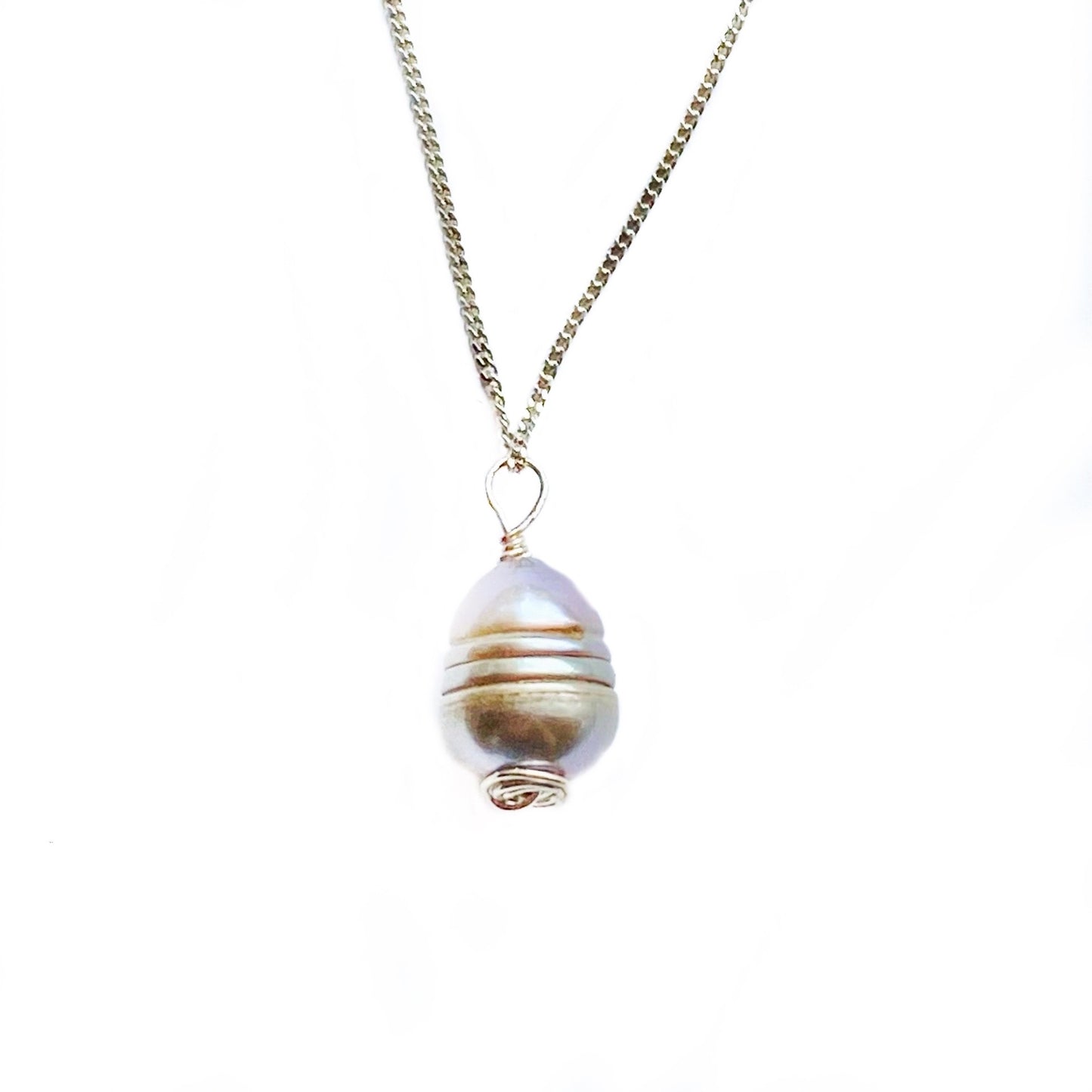 Freshwater Pearl & Sterling Silver