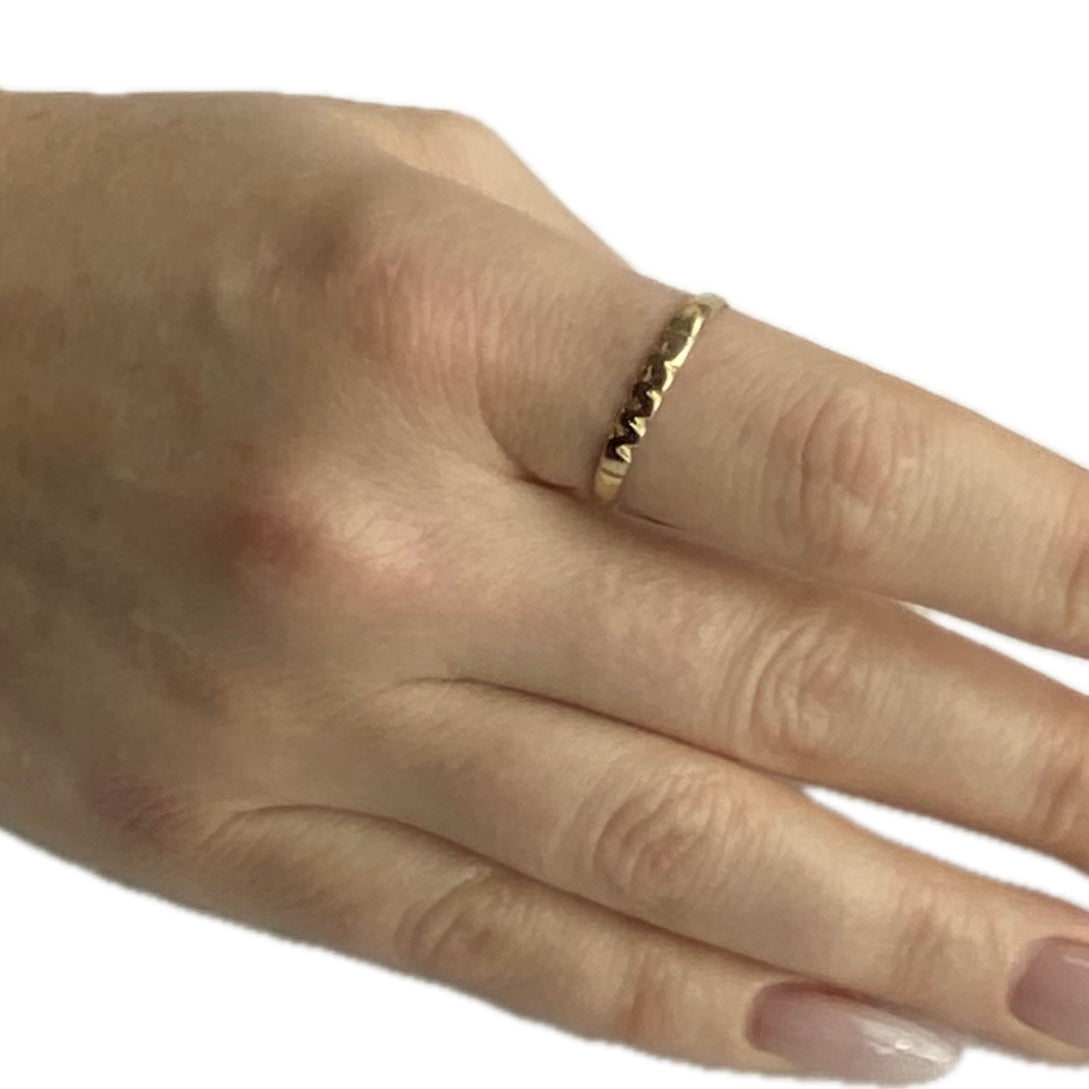 Yellow Gold Vermeil Ring