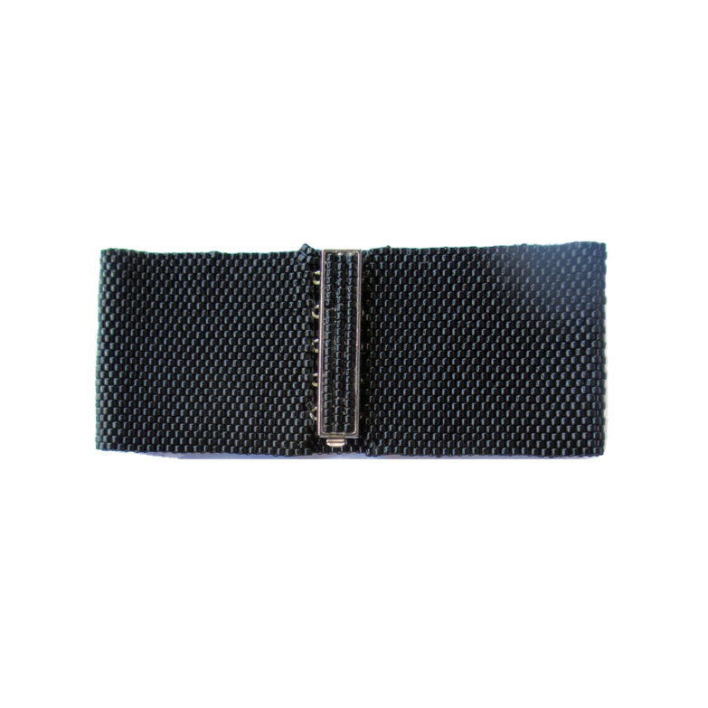 Jet Goddess Cuff Bracelet