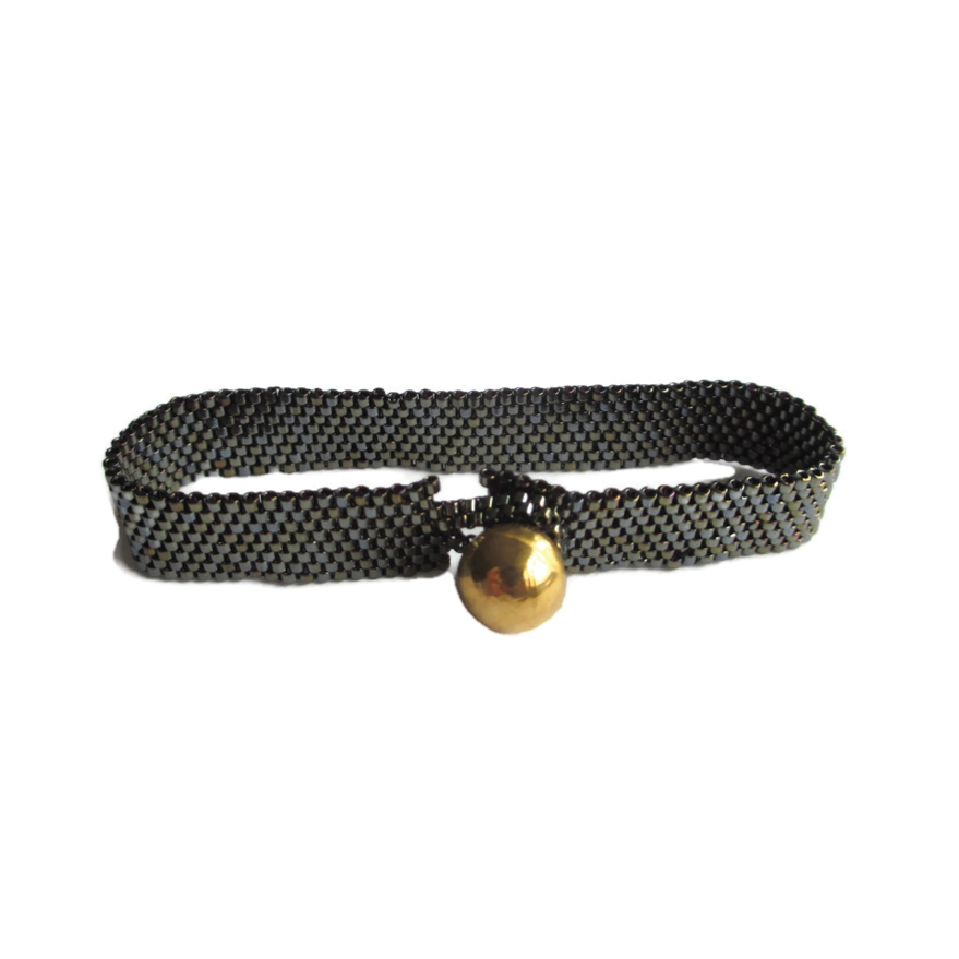 Jet Warrior Bracelet