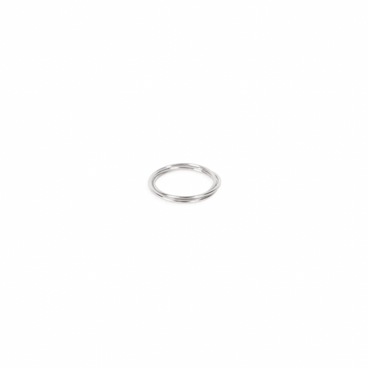 Sterling Silver 5-Linked Ring