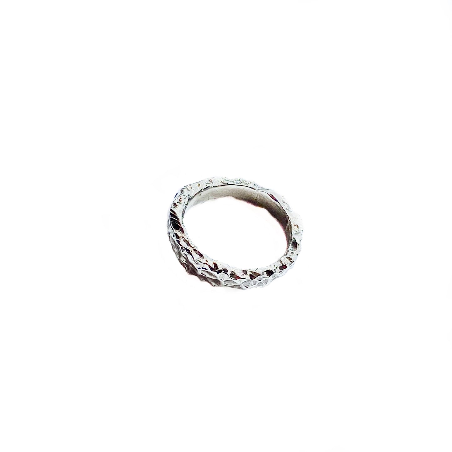 Sterling Silver Organic Ring