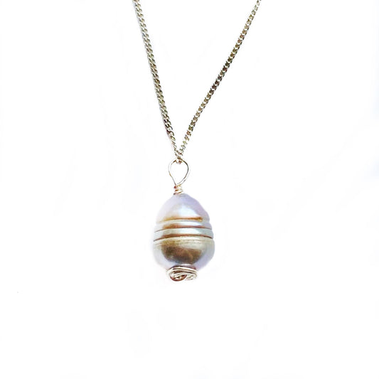 Freshwater Pearl & Sterling Silver
