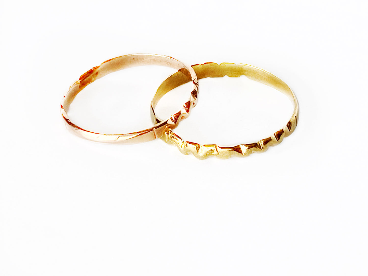 Yellow Gold Vermeil Ring